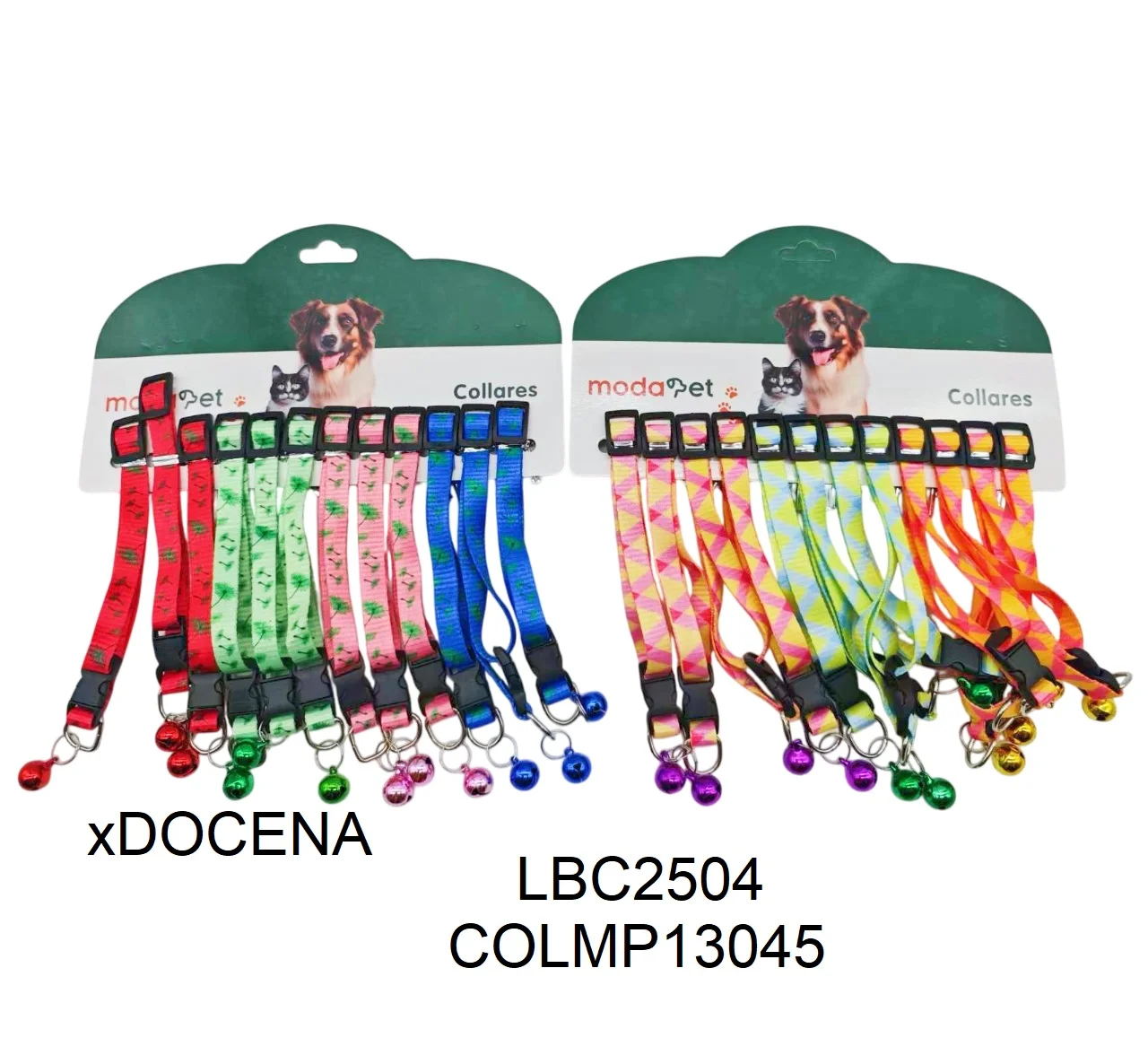 Collar mix  x12 unidades 13045