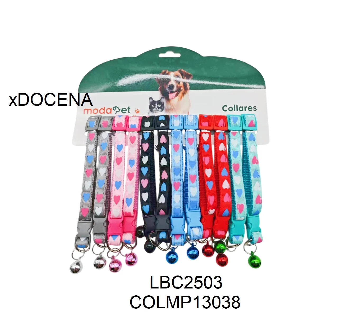 Collar x 12 unidades 13038