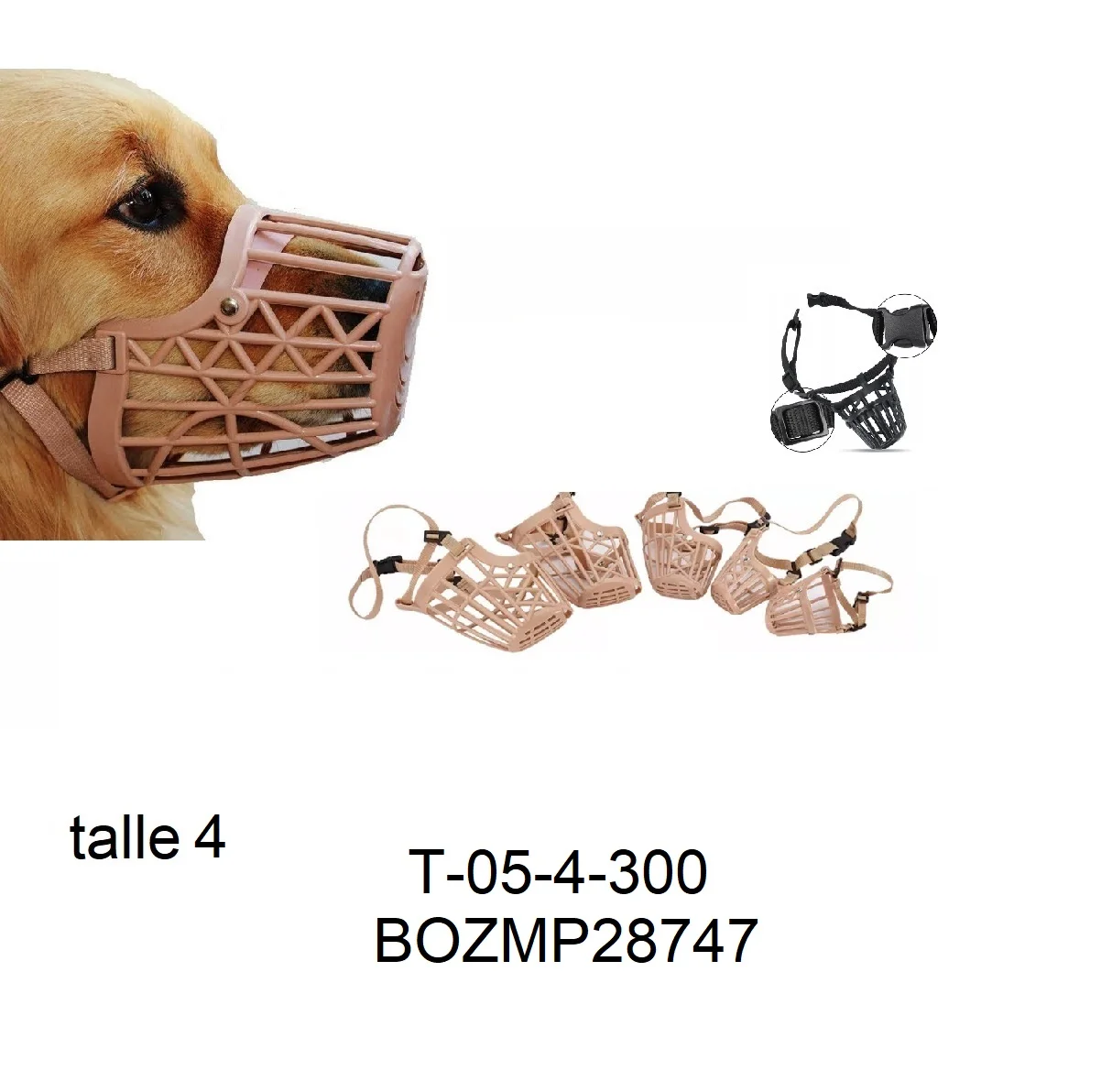 Bozal talle 4 28747