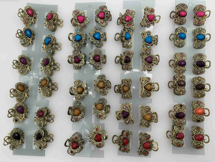 Broche de metal x12 3083-2