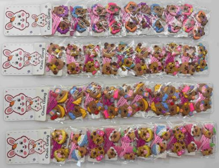 Tira  tic tac capybara x10 pares 977387-1