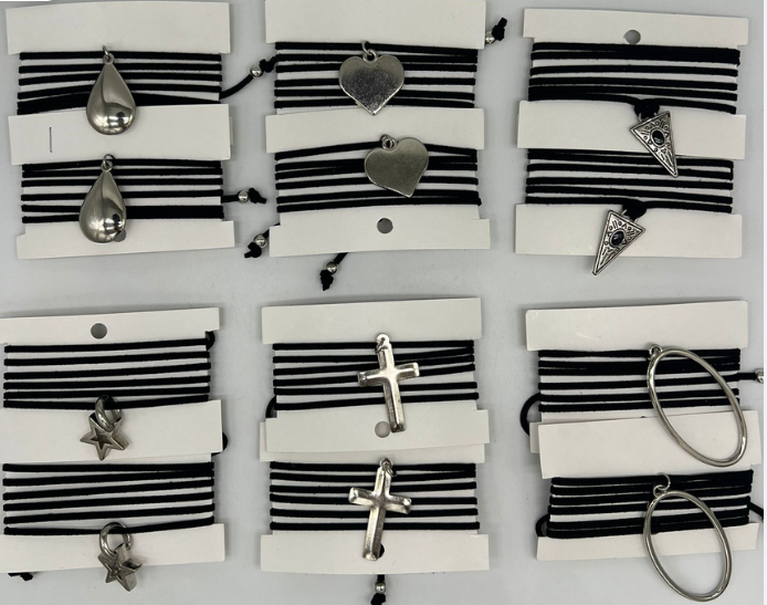 Collar choker c/dije  x1  grande 0003