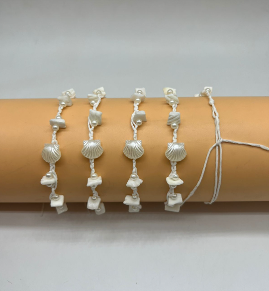 Tobillera blanca  x1   0008