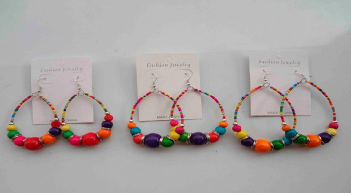 Aro x 12  pares   2624-3