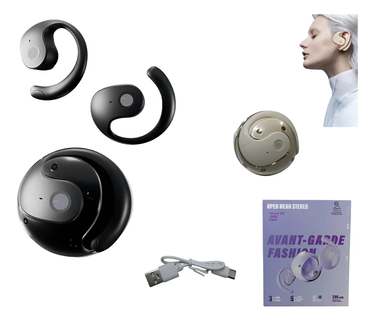 Auricular deportivo jk601