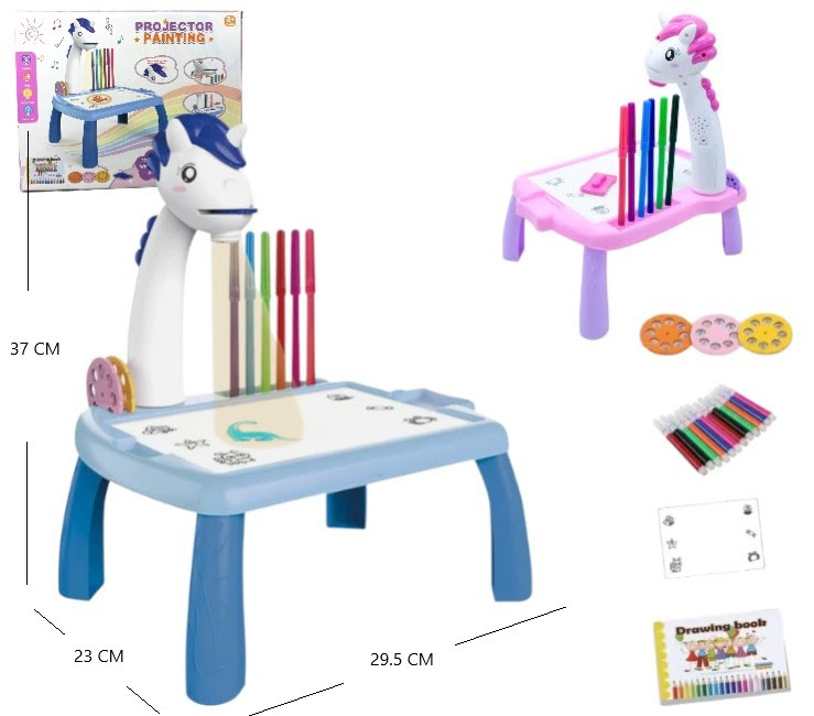 Set de pinturas c/projector 2022