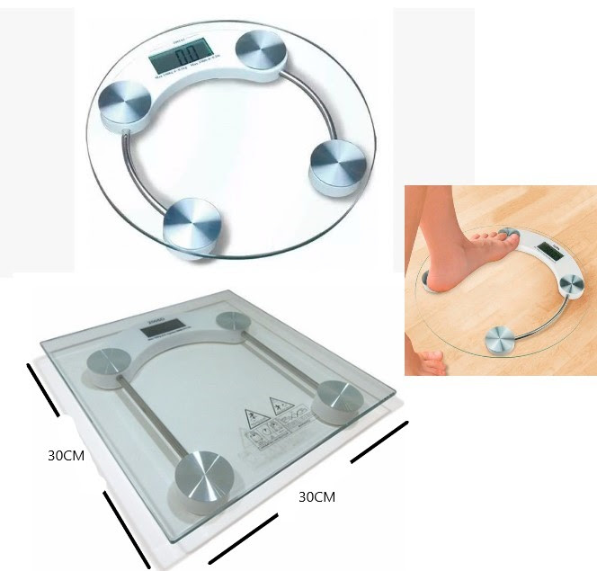 Balanza personal redonda 180 kilos