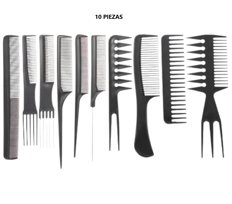 Kit de peines x10