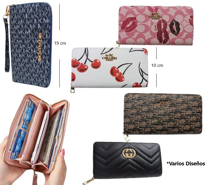 Billetera monedero  dama