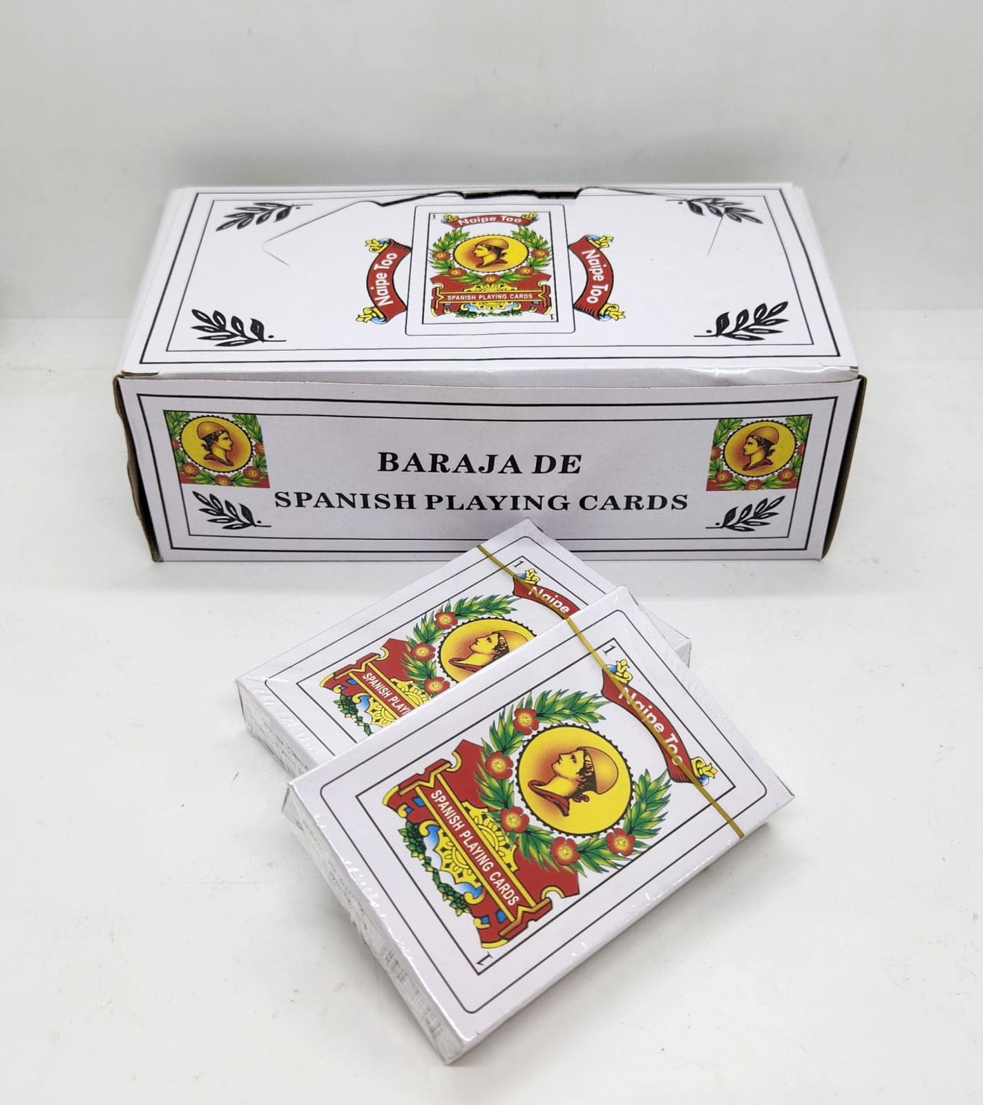 Carta española truco