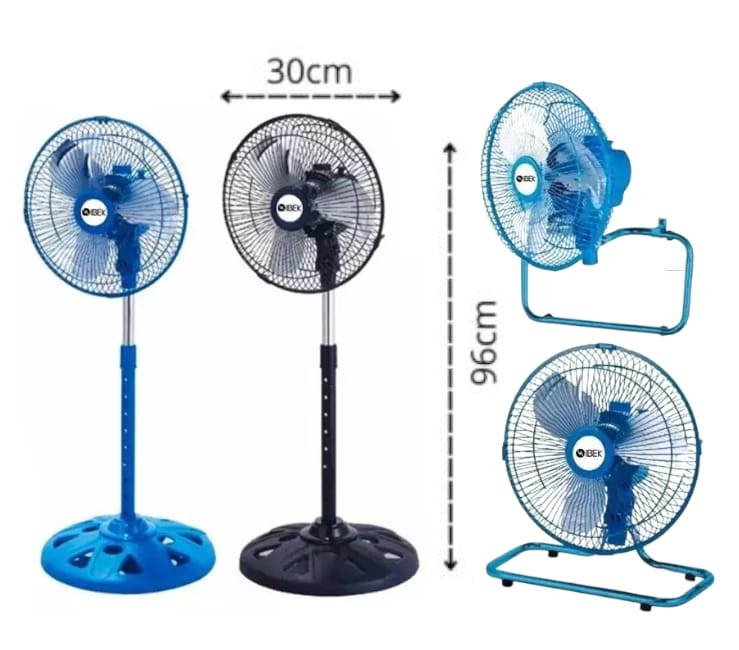 Ventilador ibek 10"  