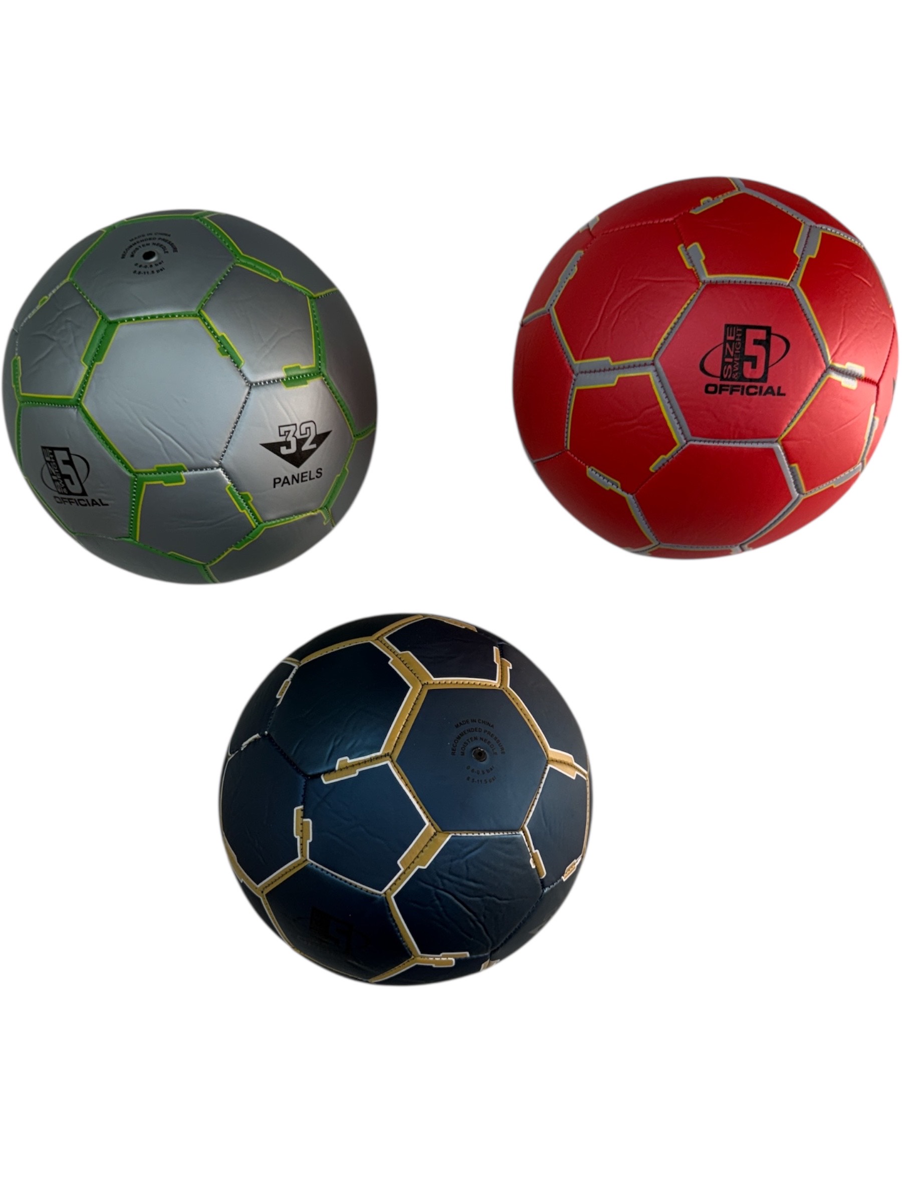 Pelota de futbol n5 opaca