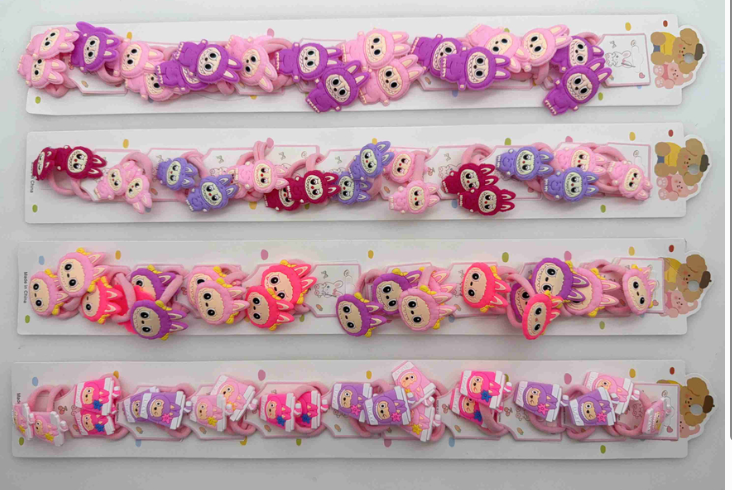 Tira colitas x 10 pares labubu 27396-2