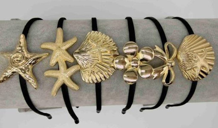 Vincha c/ apliques x1   236389-1