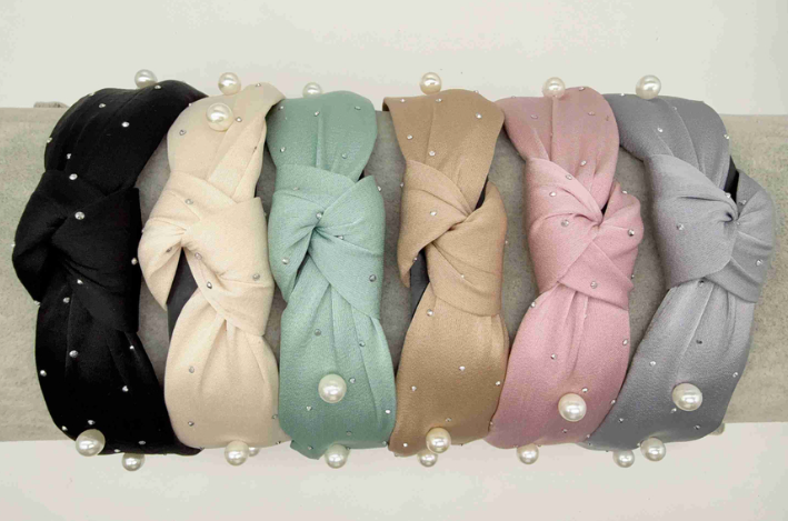 Vincha dama c/ apliques 14389-1