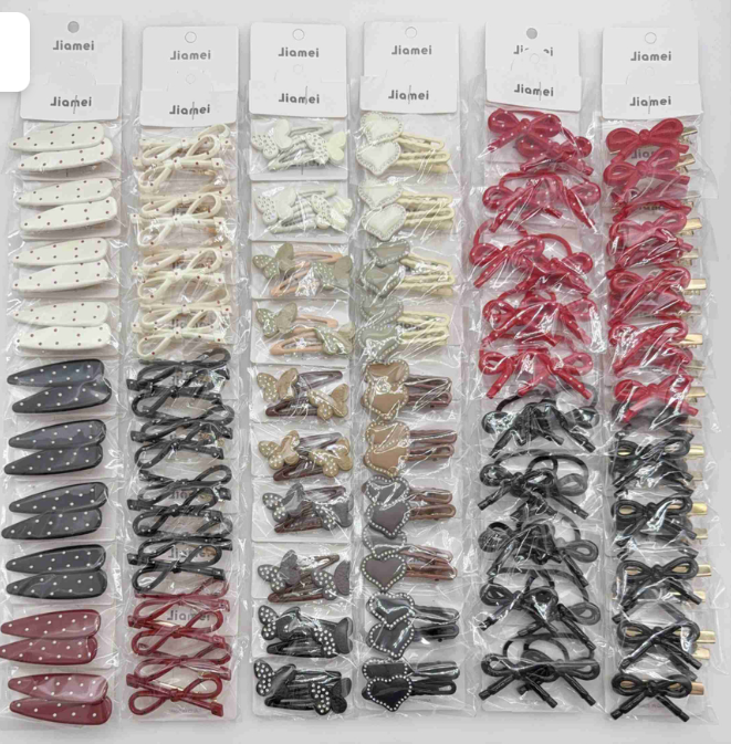 Tira de hebillas pico x20   321496-1