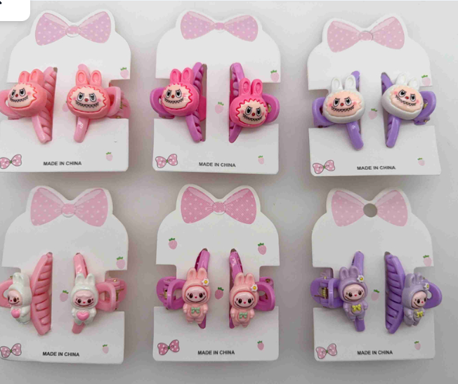 Broche de pelo x2 labubu 493396-1