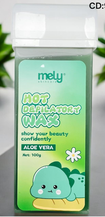 Cera depilatoria mely aloe vera