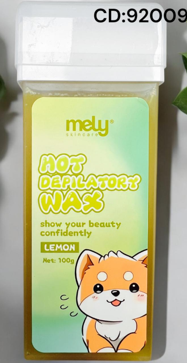 Cera depilatoria mely limón 