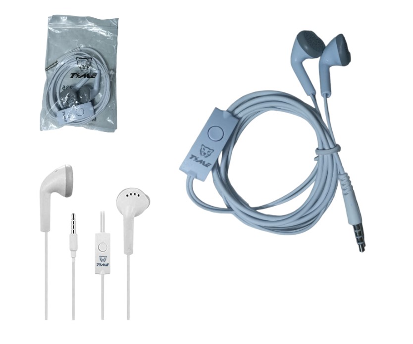 Auricular en bolsa time sin gomita