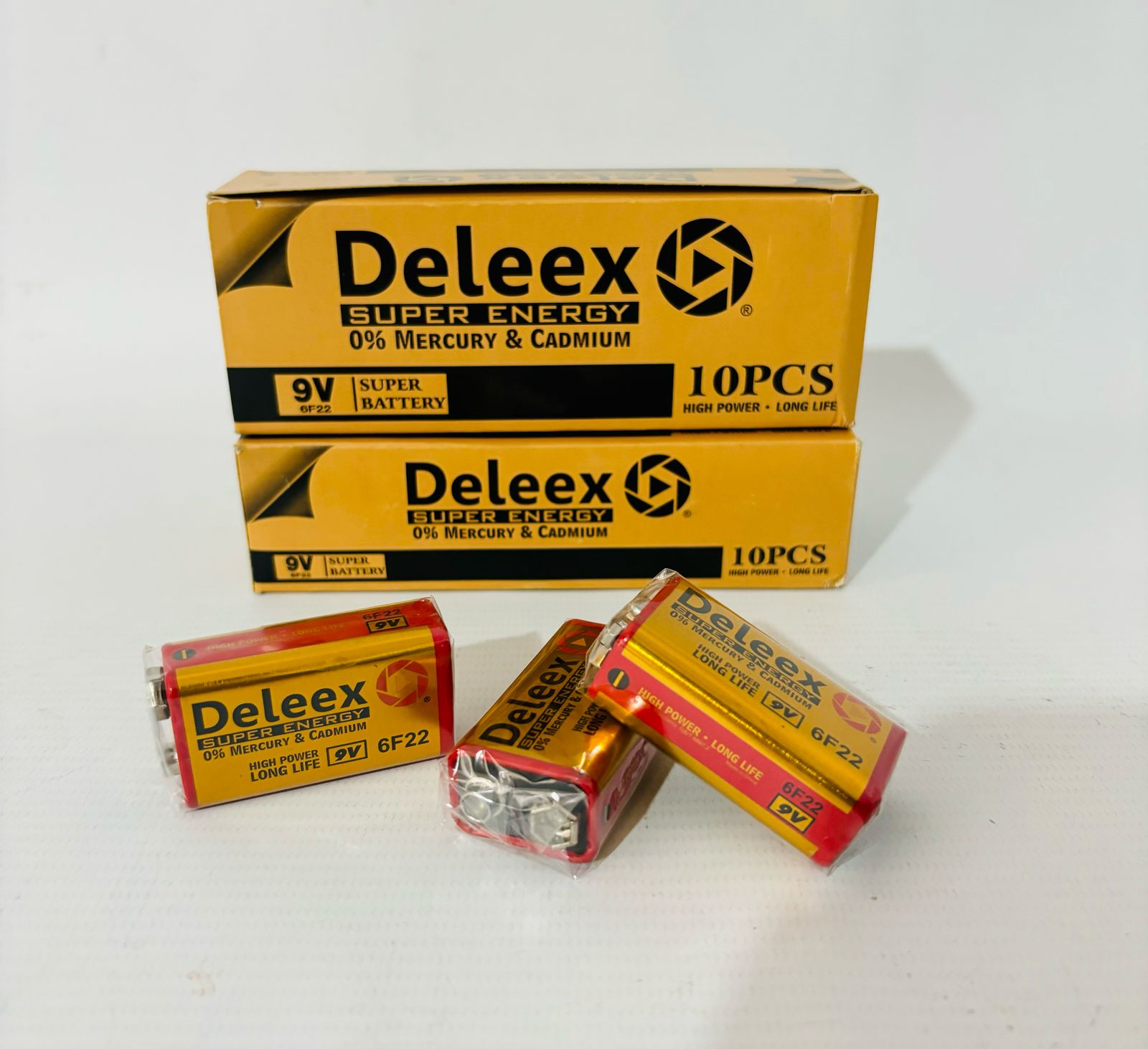 Batería 9v delex