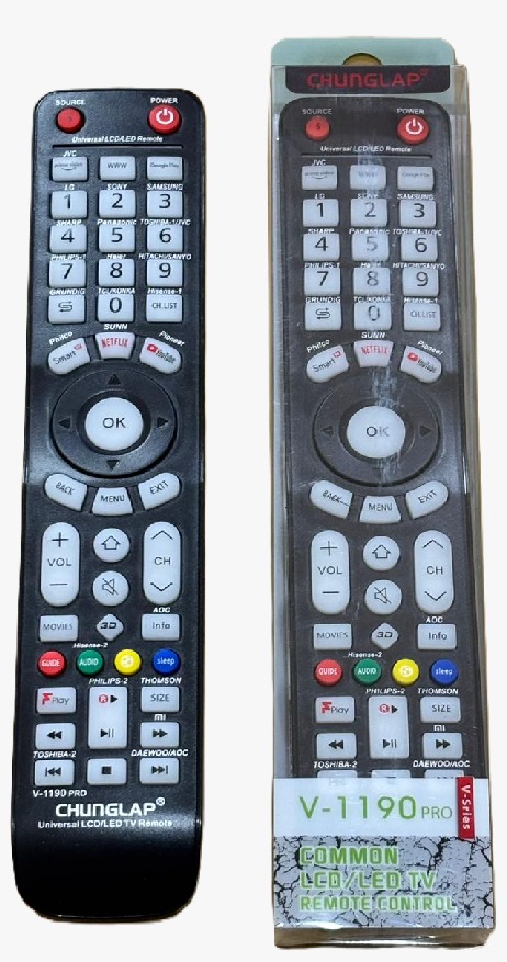 Control remoto universal   v1190