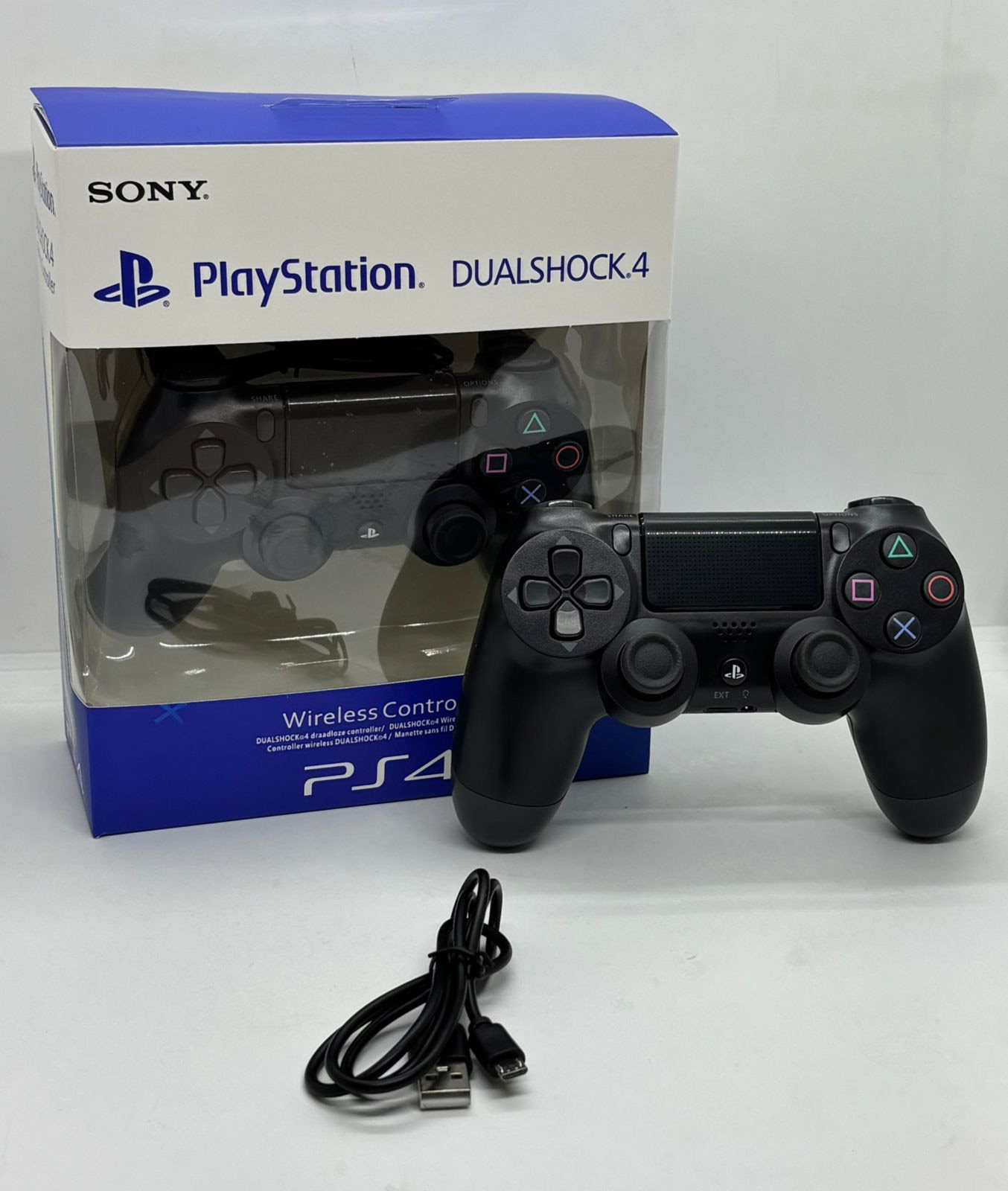 Joystick  PS4 Negro