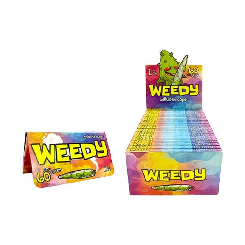 Papel weedy celulosa x1