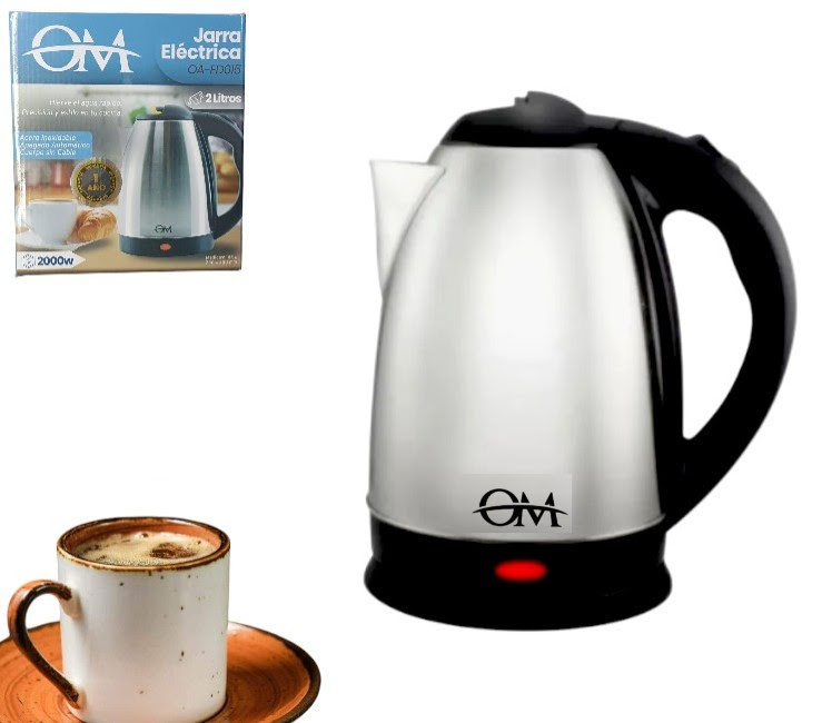 Pava eléctrica hervidora