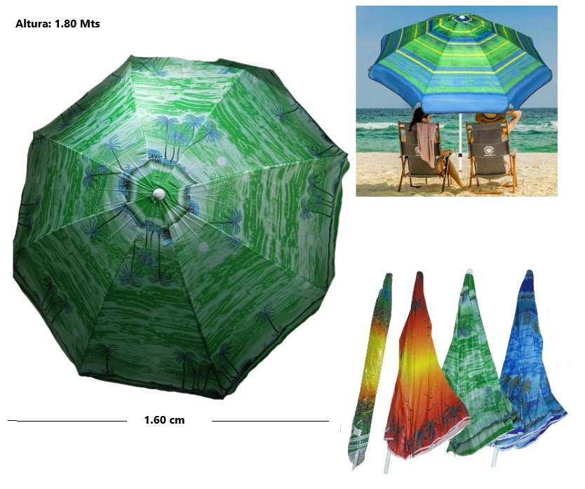 Sombrilla de jardín/ playa