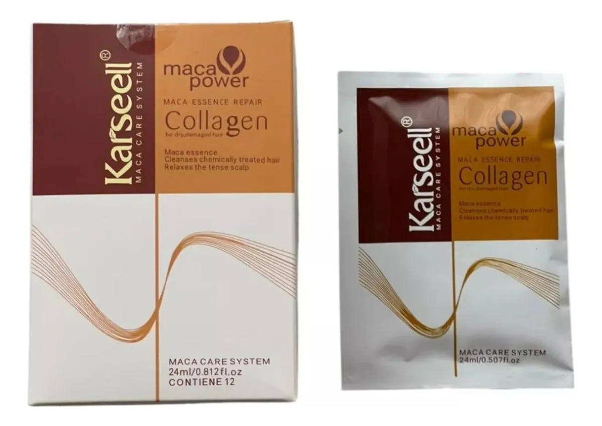 Karseell mascarilla capilar reparación extrema