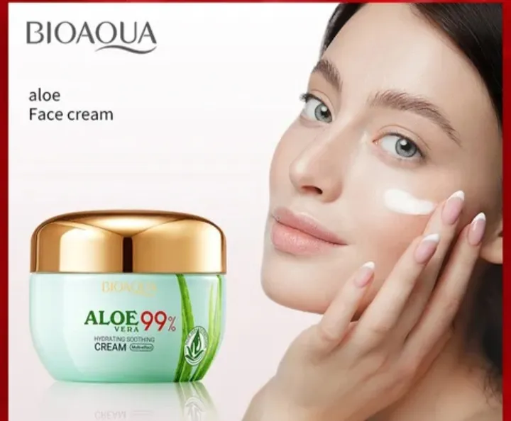Crema facial bioaqua aloe vera 14764