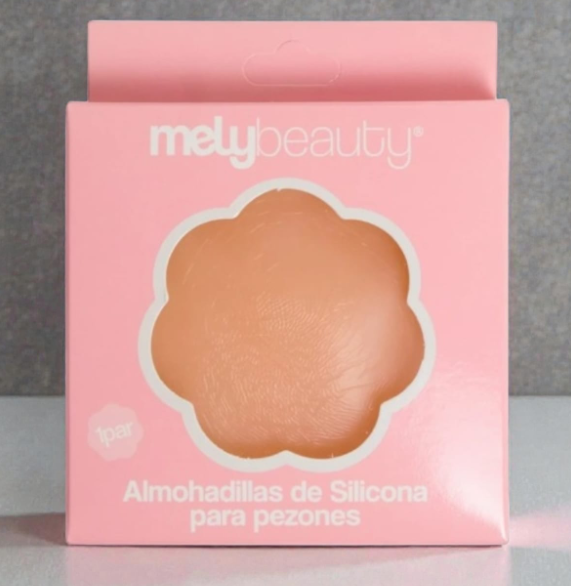 Pezoneras adhesivas de silicona mely