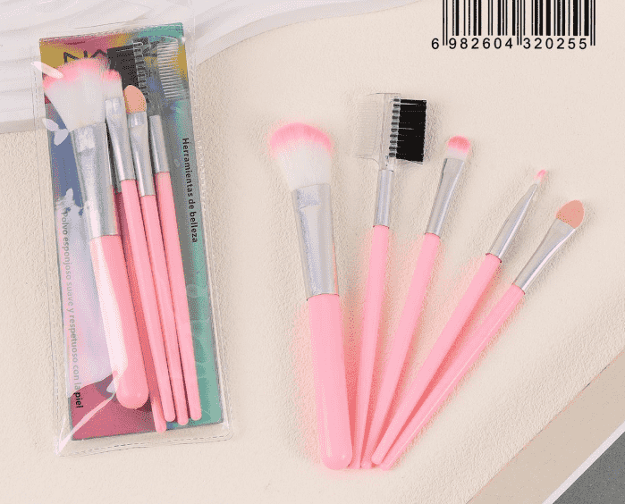 Set de brochas 5 piezas 2025