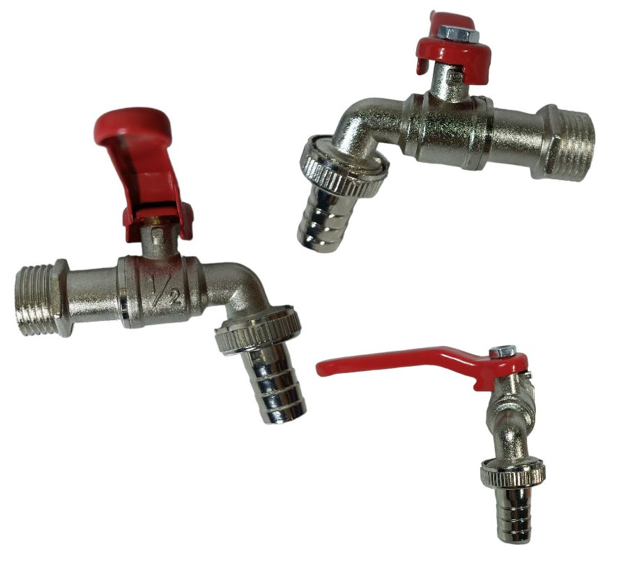 Canilla metalica de 1/2 pulgada