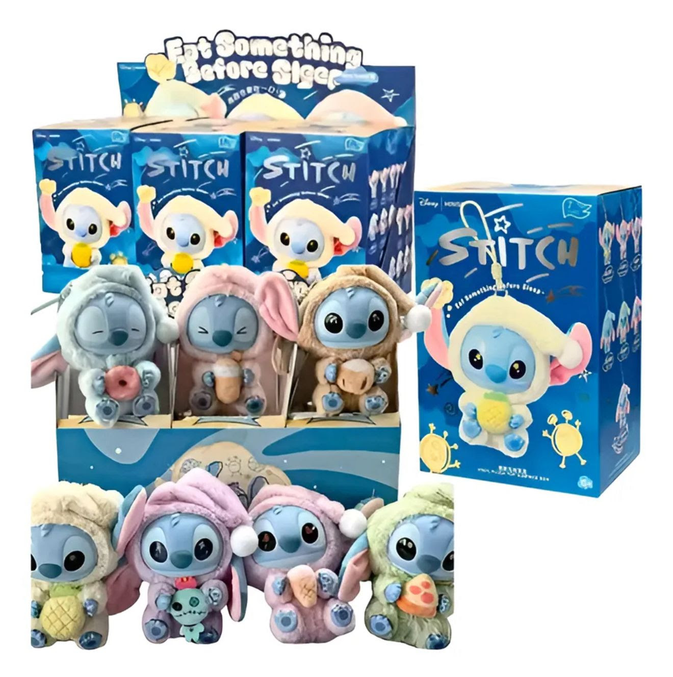 Peluche stitch caja sorpresa