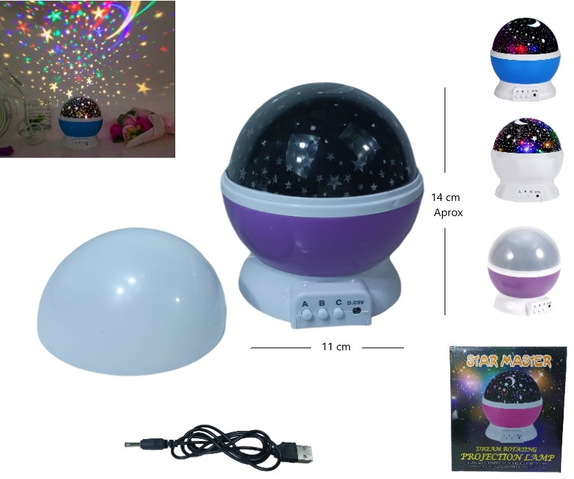 Velador luna y estrella