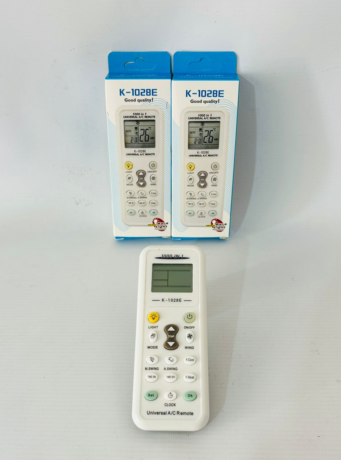 Control universal aire acondicionado 