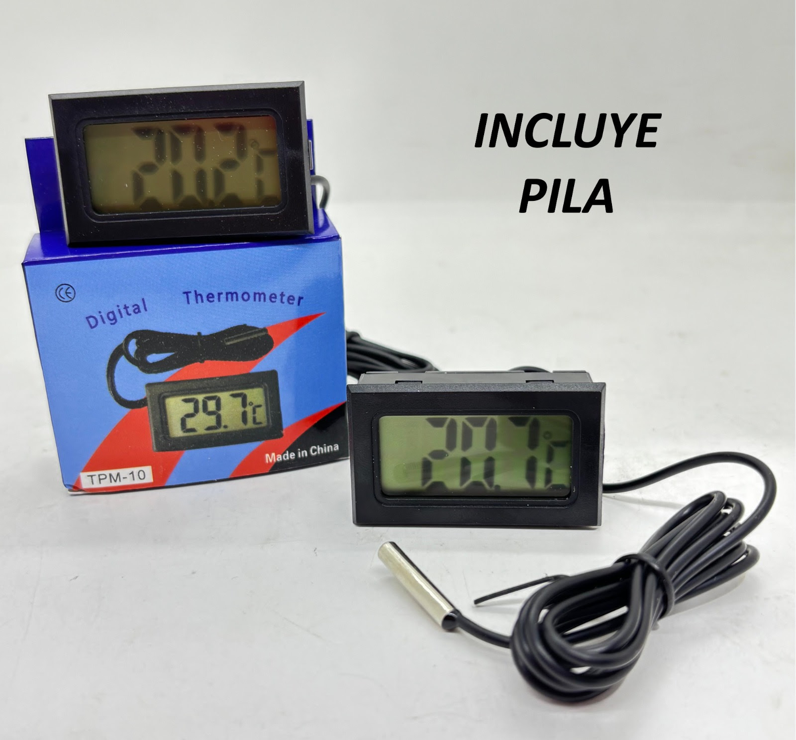 Termómetro refrigeración  