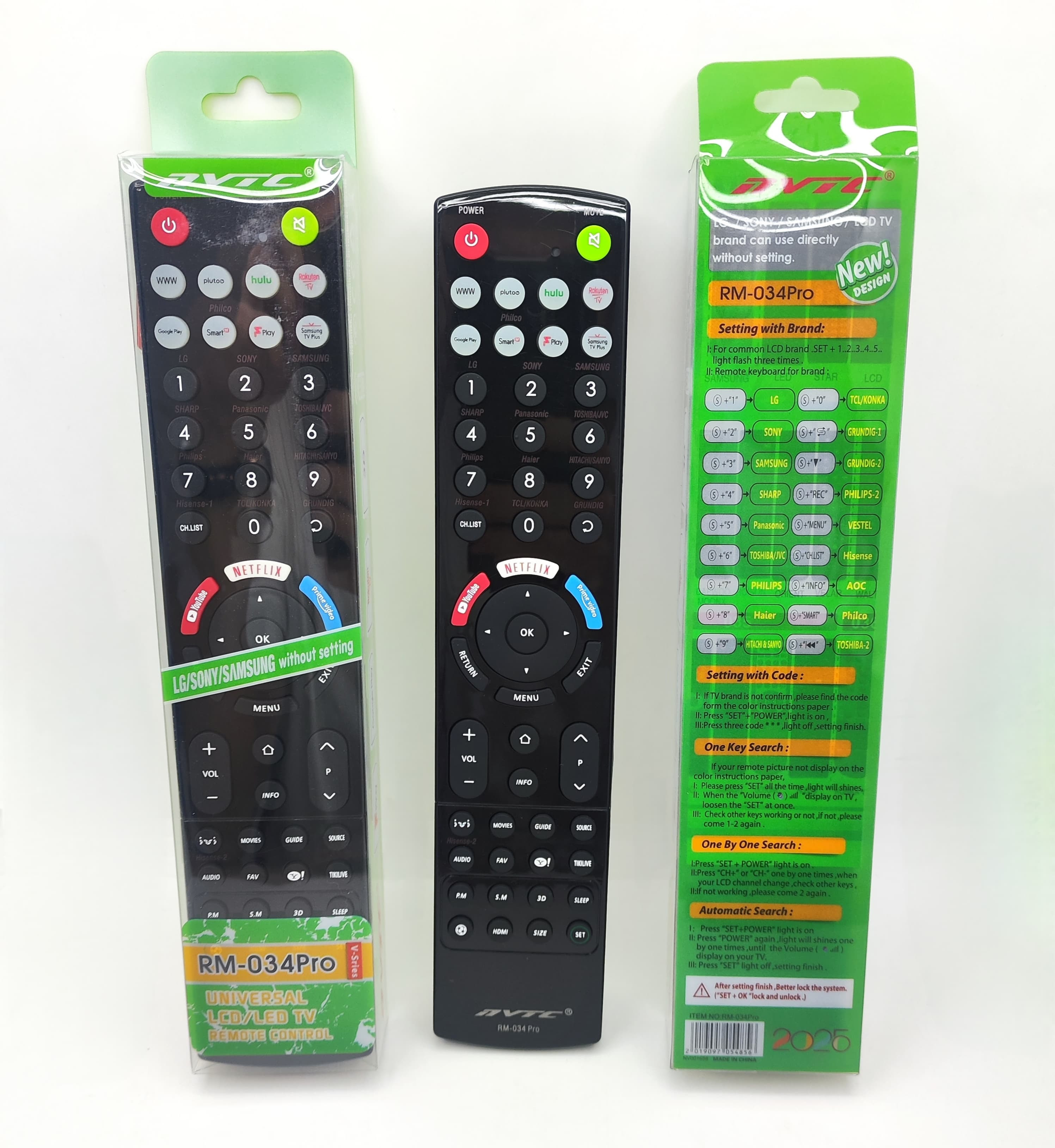 Control remoto universal   rm-034