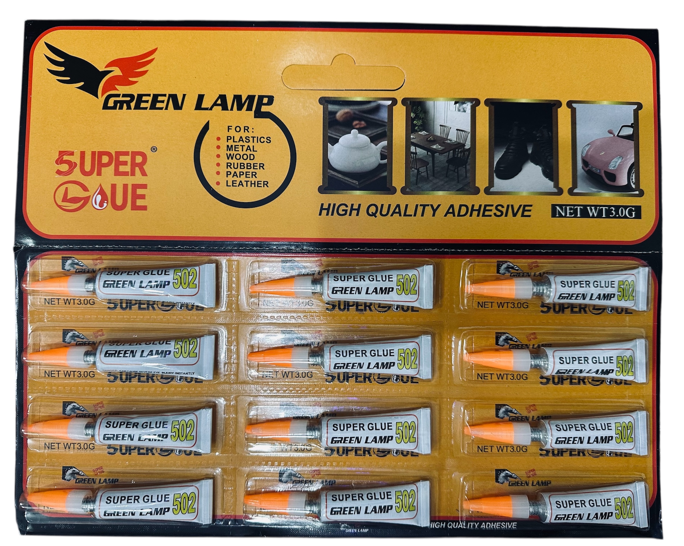 Blister pegamento simil gotita x 12 unidades