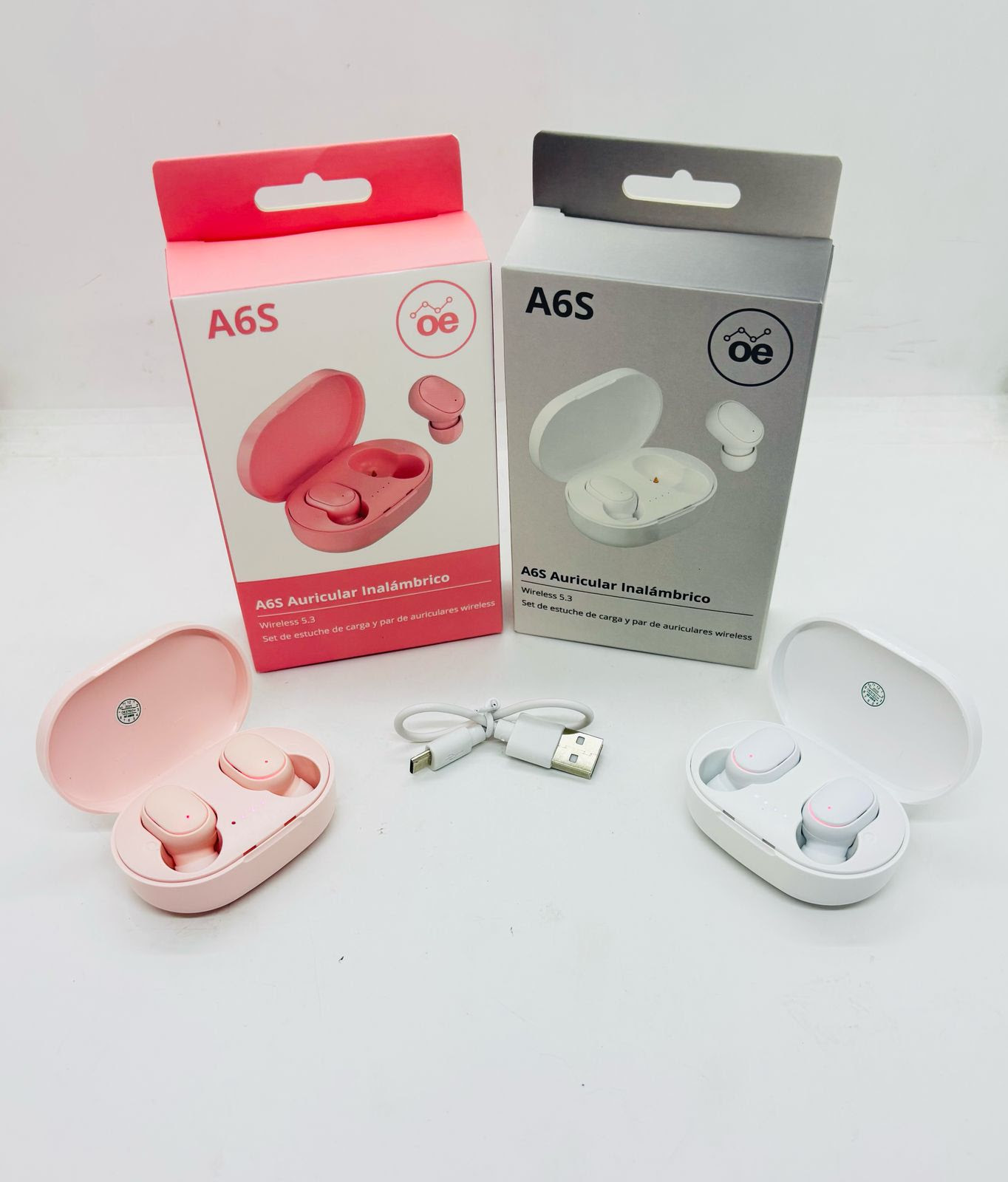 Auricular A6S COLORES 