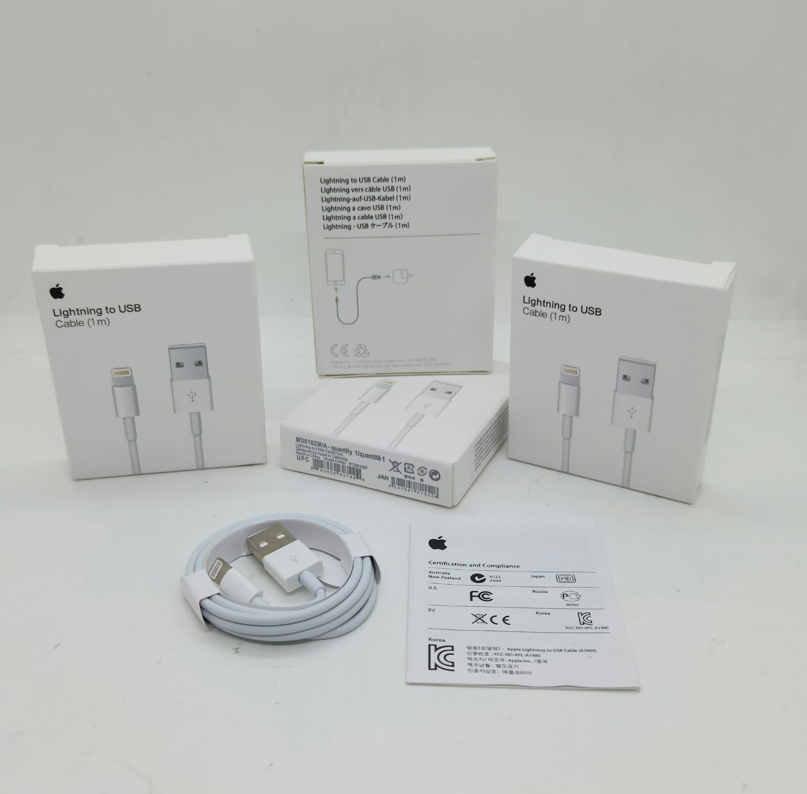 Cable iphone foxconn  1m