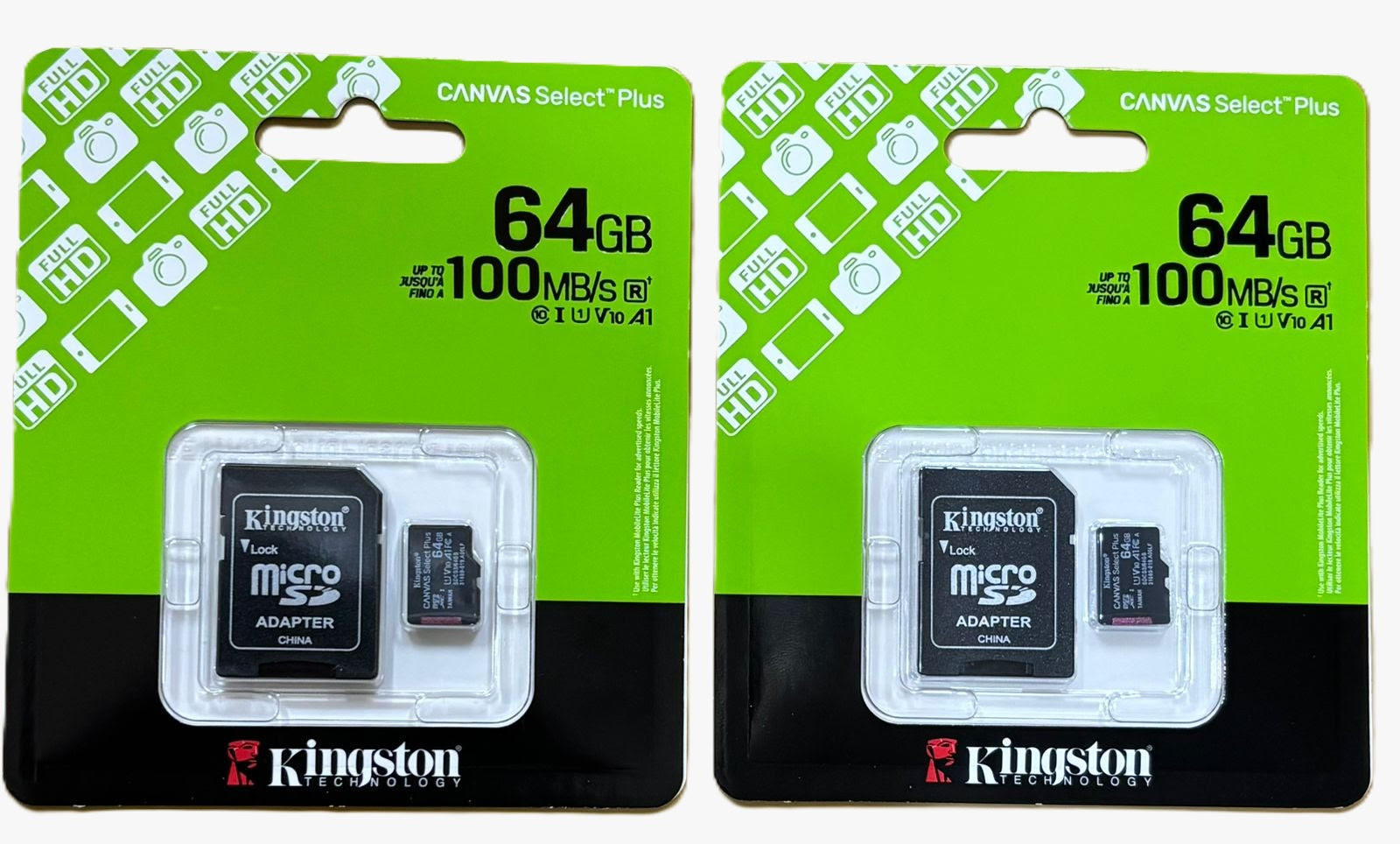 Memoria SD kingston original 64gb