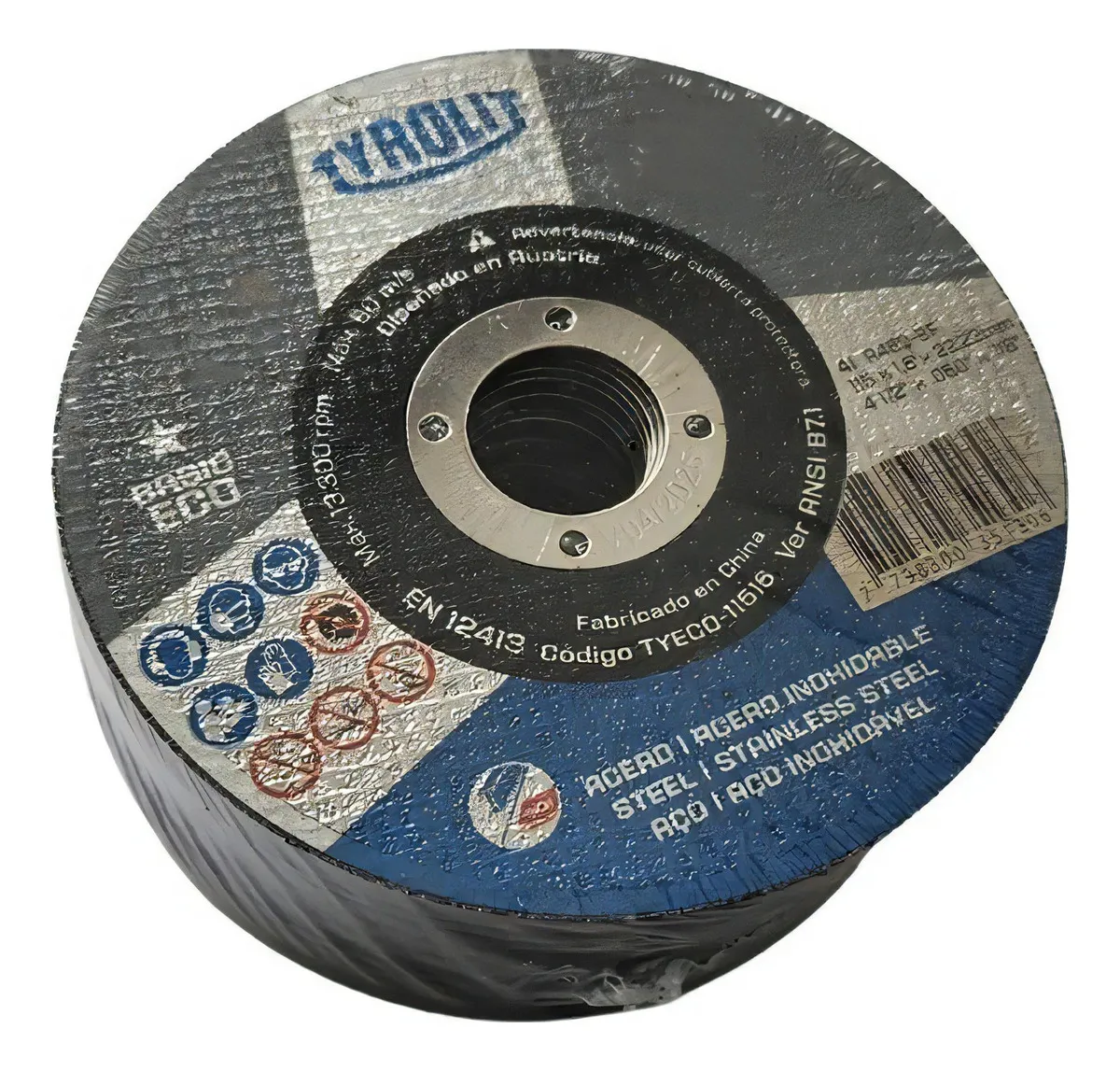 Disco de corte 115   x25 unidades