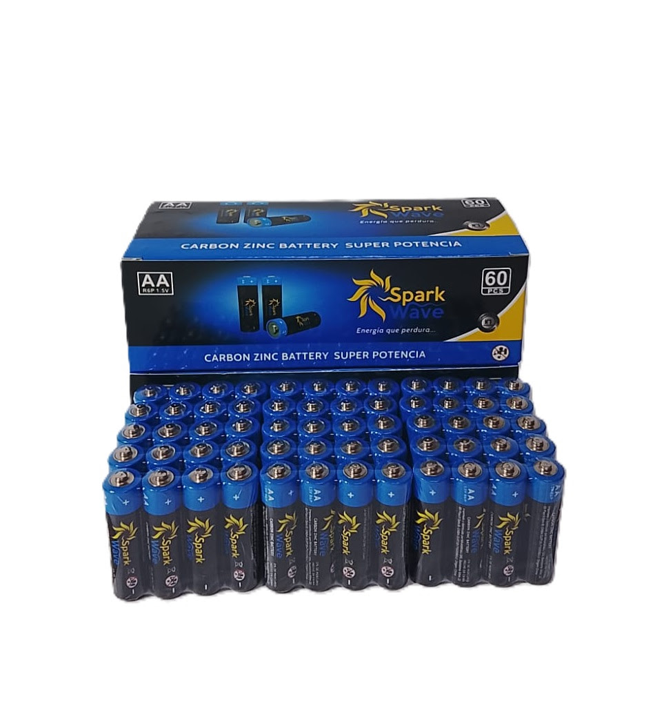 Pila AA X 60 unidades