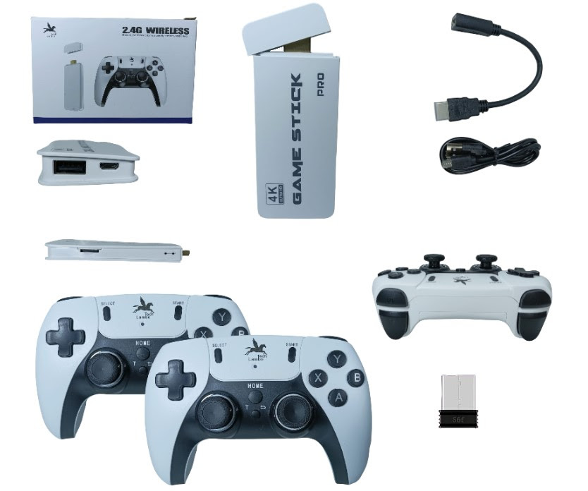 Consola c/2 joysticks  +25000 juegos