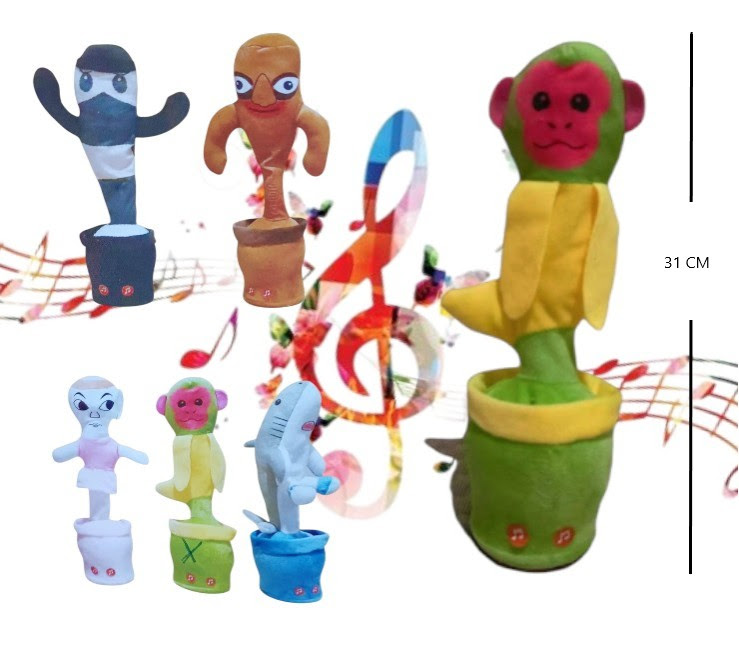 Muñeco bailarín  tung tung sahur en caja