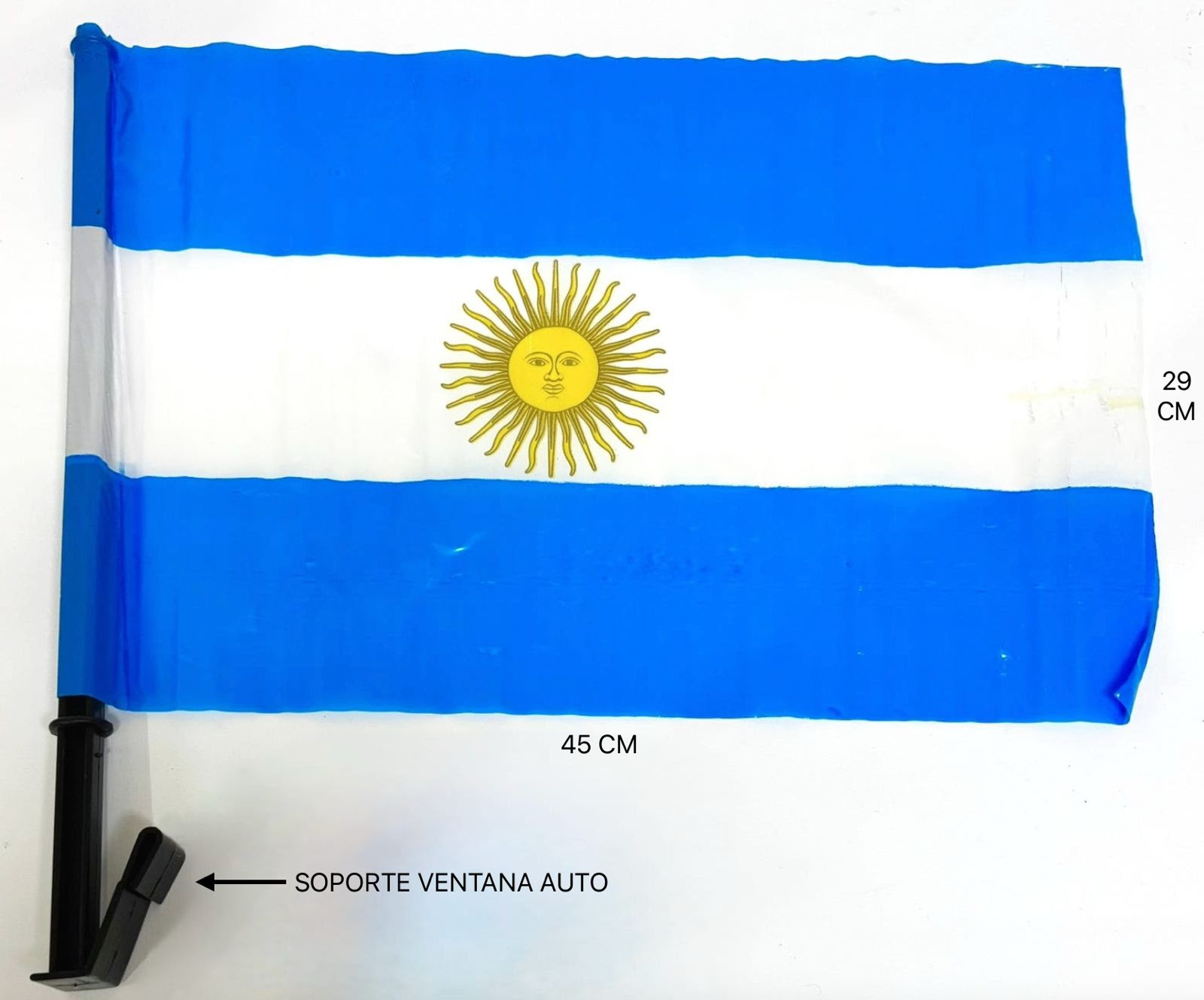 Bandera p/auto 