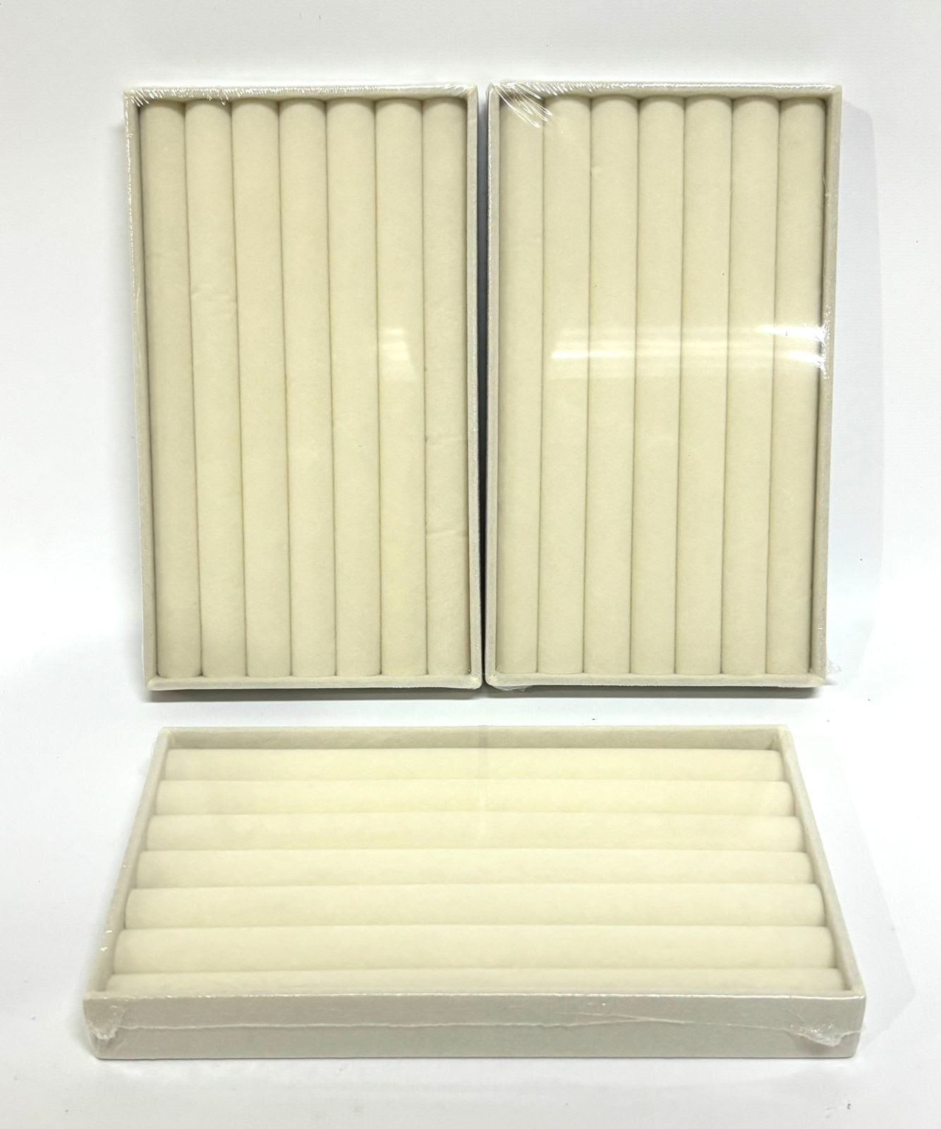 Exhibidor de pana para anillos 